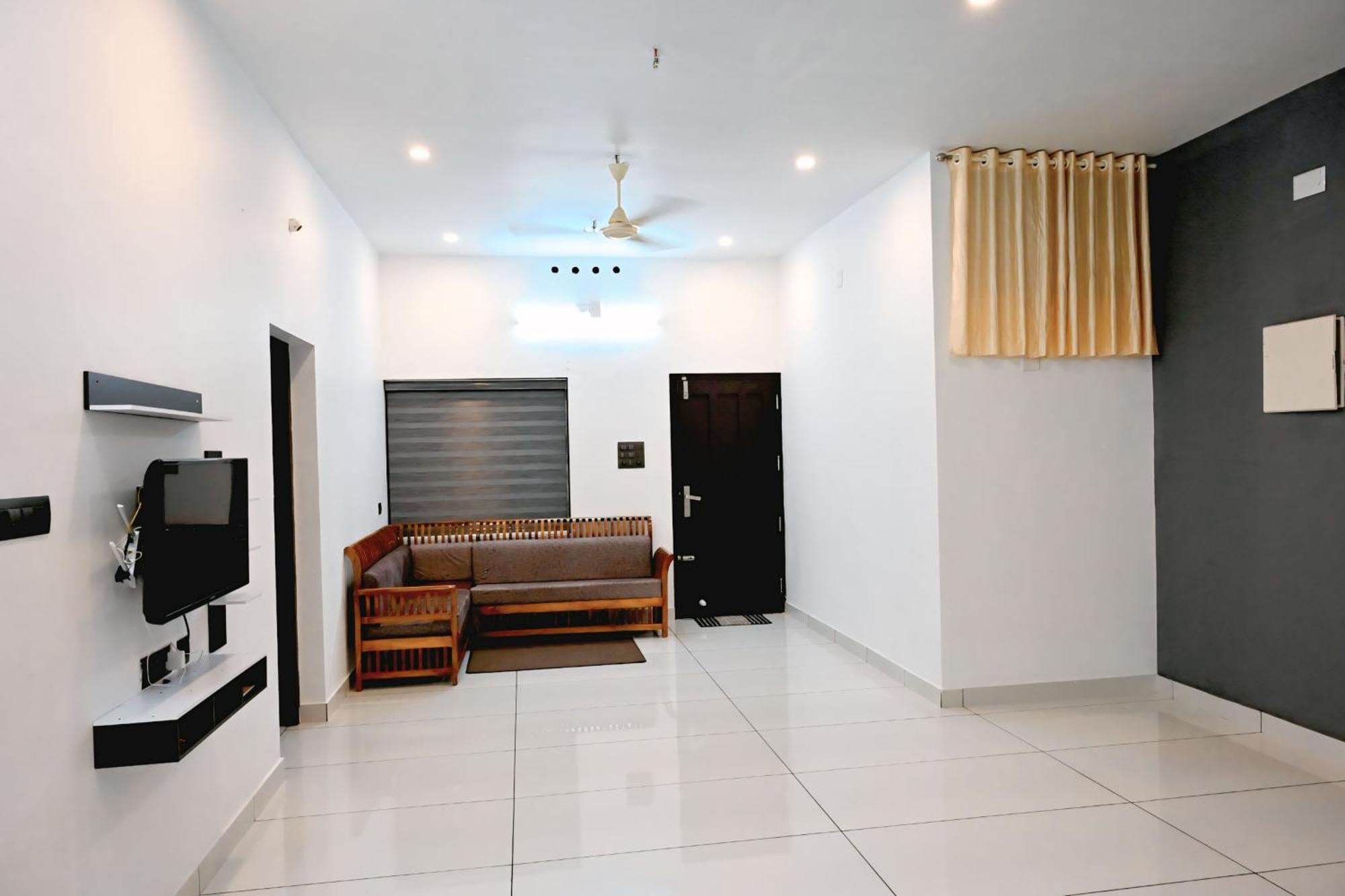 Apartmán Elamkulam Penthouse - 3Bhk Ac With Kitchen - Kochi Chottanikara Exteriér fotografie